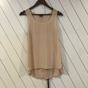 Vince Baby Pink Silk top - S
